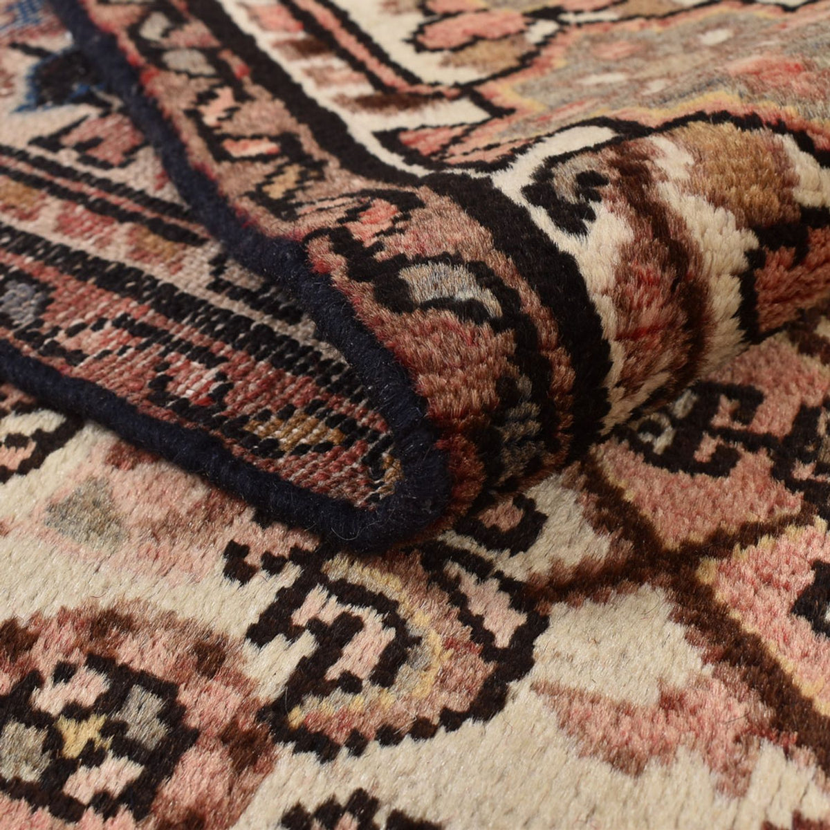 Perski dywan - Nomadyczny - 298 x 164 cm - jasna czerwień