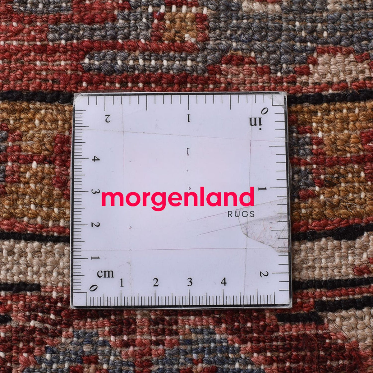 Perski dywan - Nomadyczny - 298 x 164 cm - jasna czerwień