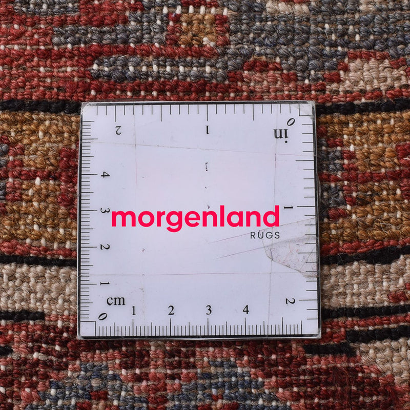 Perski dywan - Nomadyczny - 298 x 164 cm - jasna czerwień