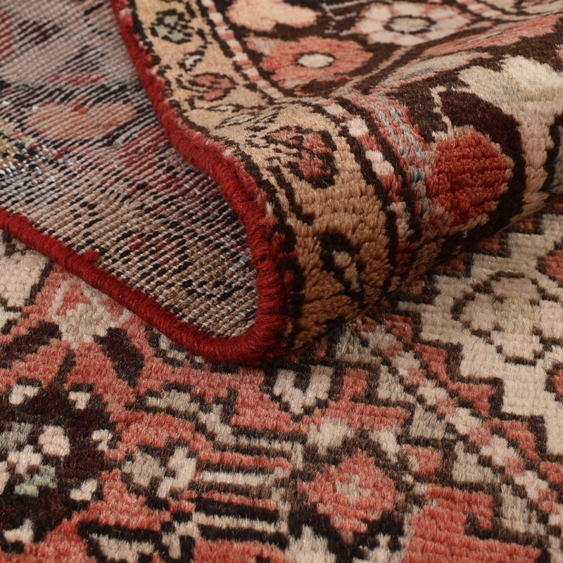 Perski dywan - Nomadyczny - 218 x 154 cm - jasna czerwień