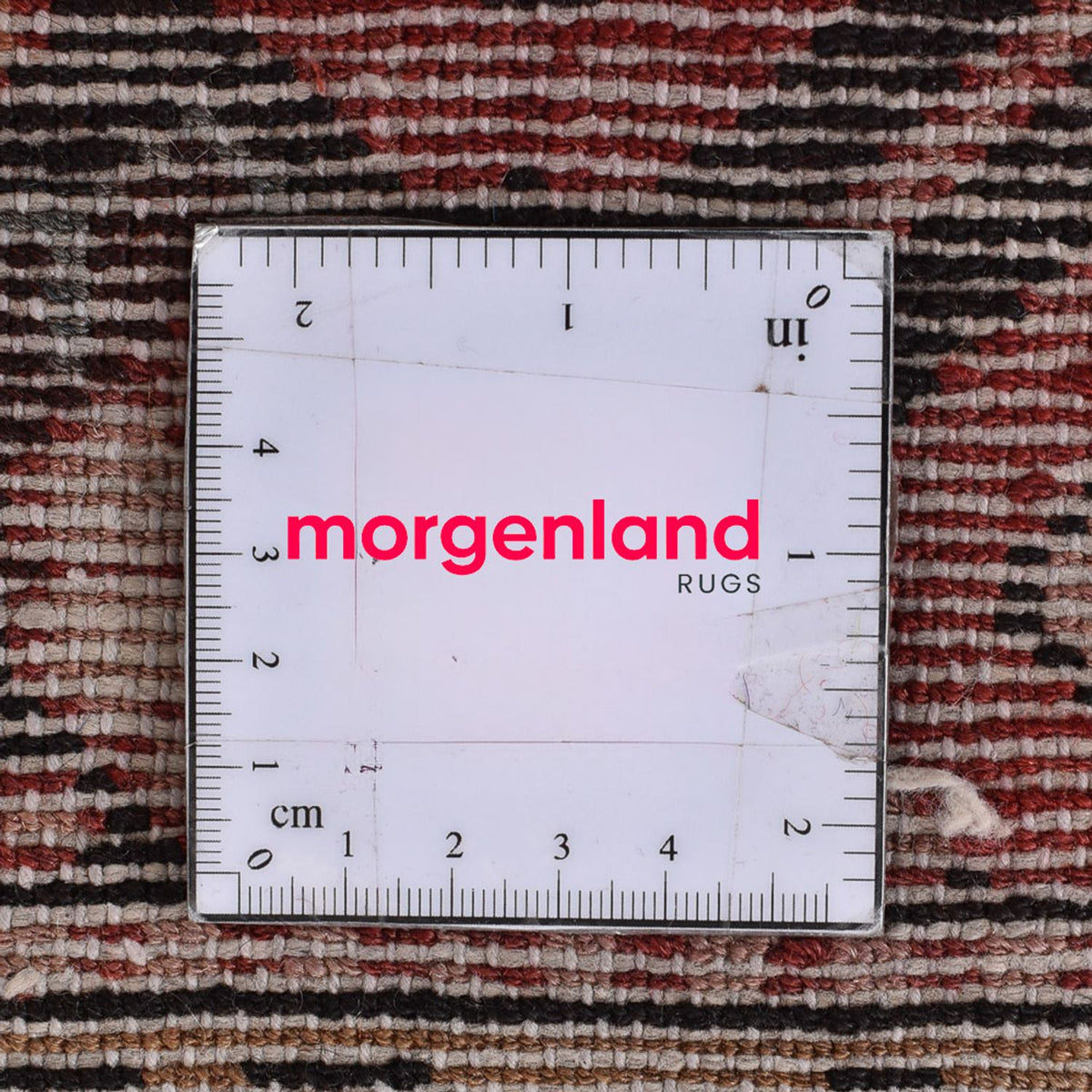 Perski dywan - Nomadyczny - 218 x 154 cm - jasna czerwień