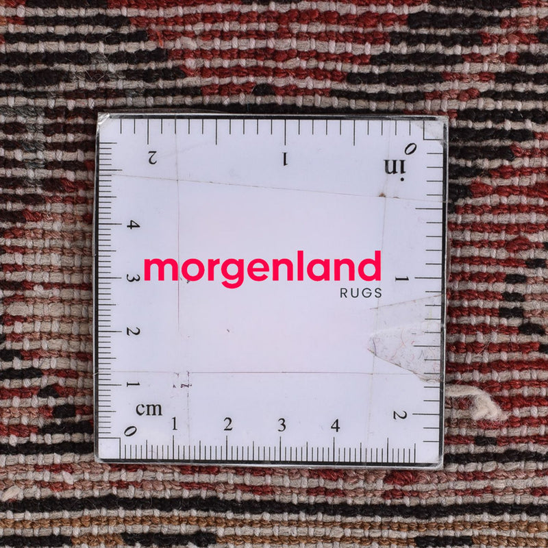 Perski dywan - Nomadyczny - 218 x 154 cm - jasna czerwień