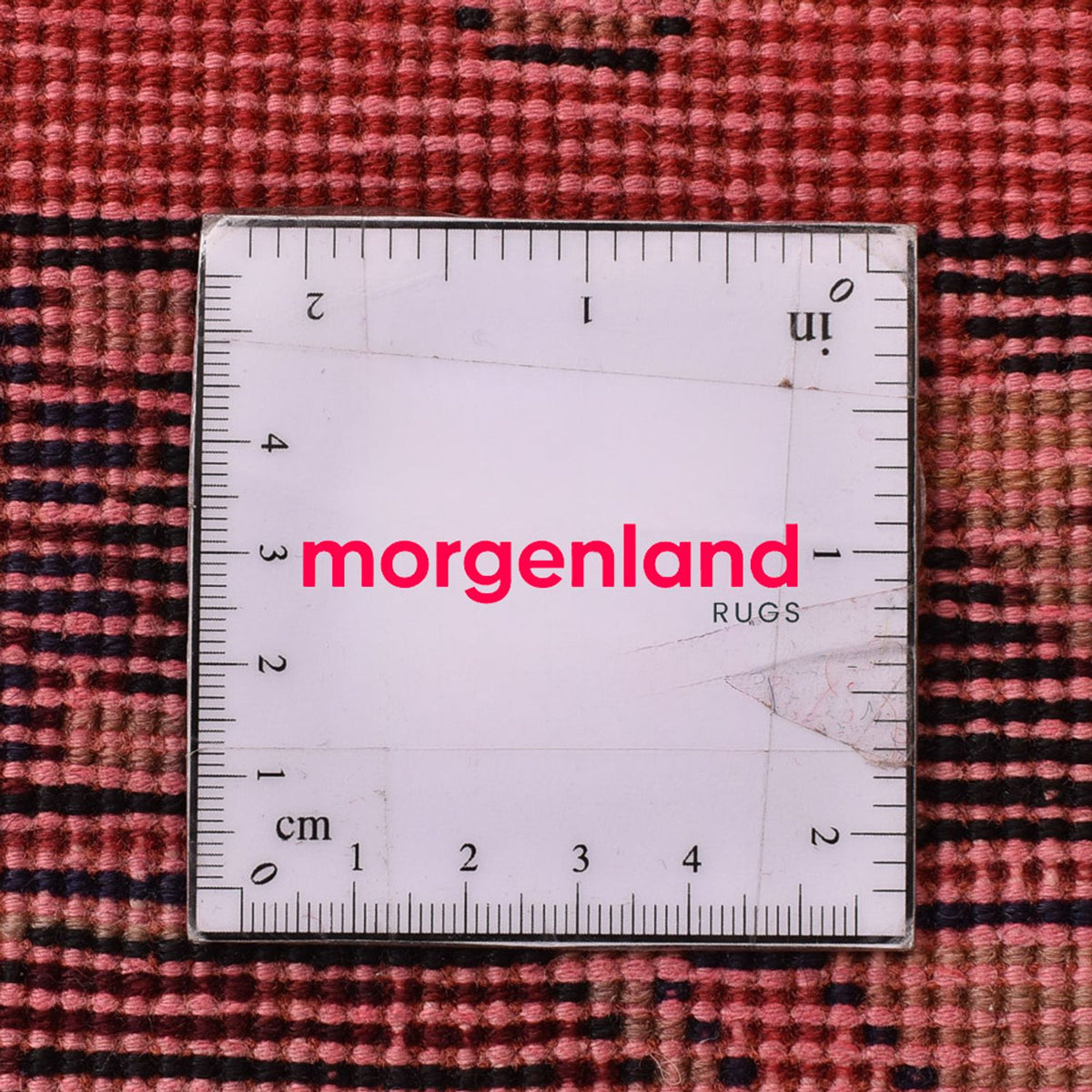 Perski dywan - Nomadyczny - 237 x 155 cm - jasna czerwień