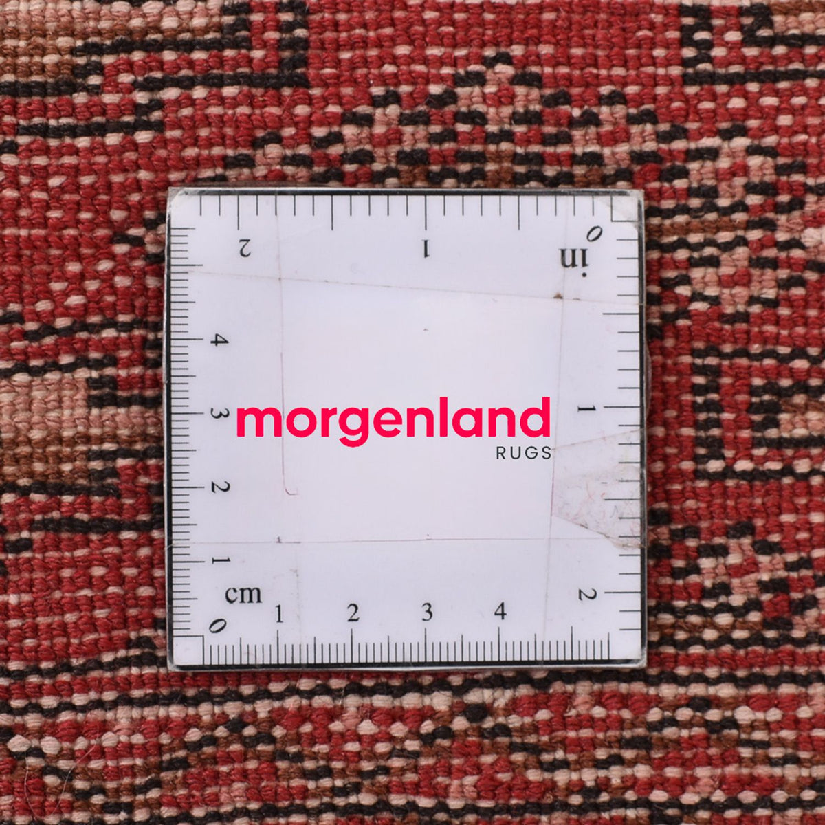 Dywan turkmeński - 190 x 128 cm - czerwony