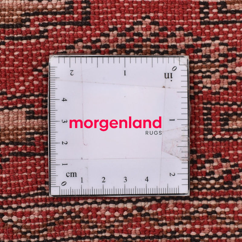 Dywan turkmeński - 190 x 128 cm - czerwony