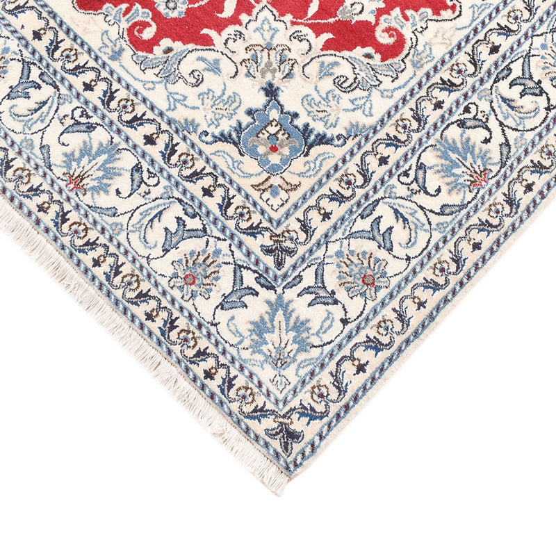 Dywan perski - Nain - 200 x 149 cm - czerwony