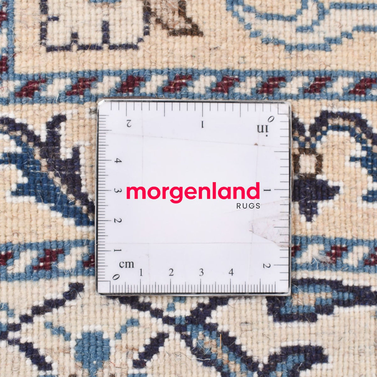 Dywan perski - Nain - 200 x 149 cm - czerwony