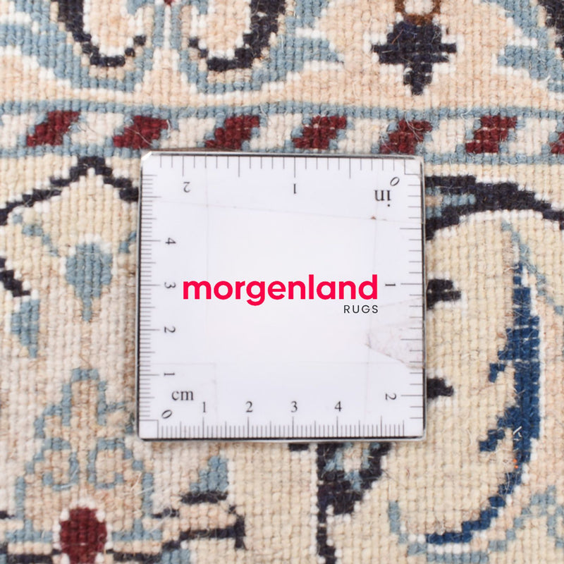 Dywan perski - Nain - 198 x 149 cm - niebieski