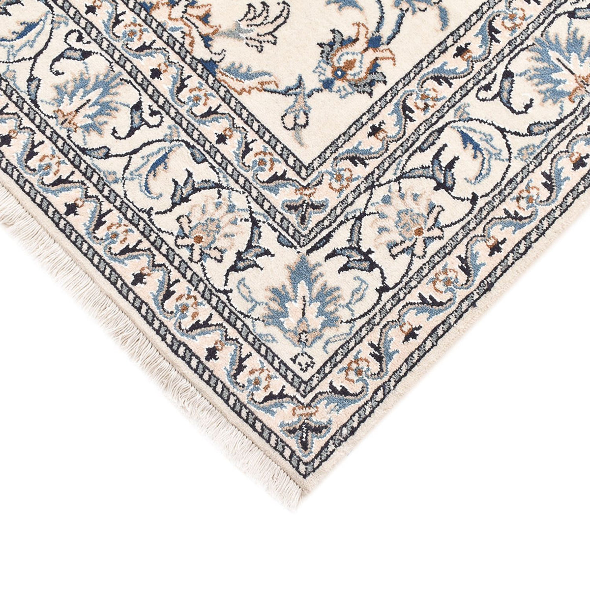 Dywan perski - Nain - 200 x 144 cm - jasny beż