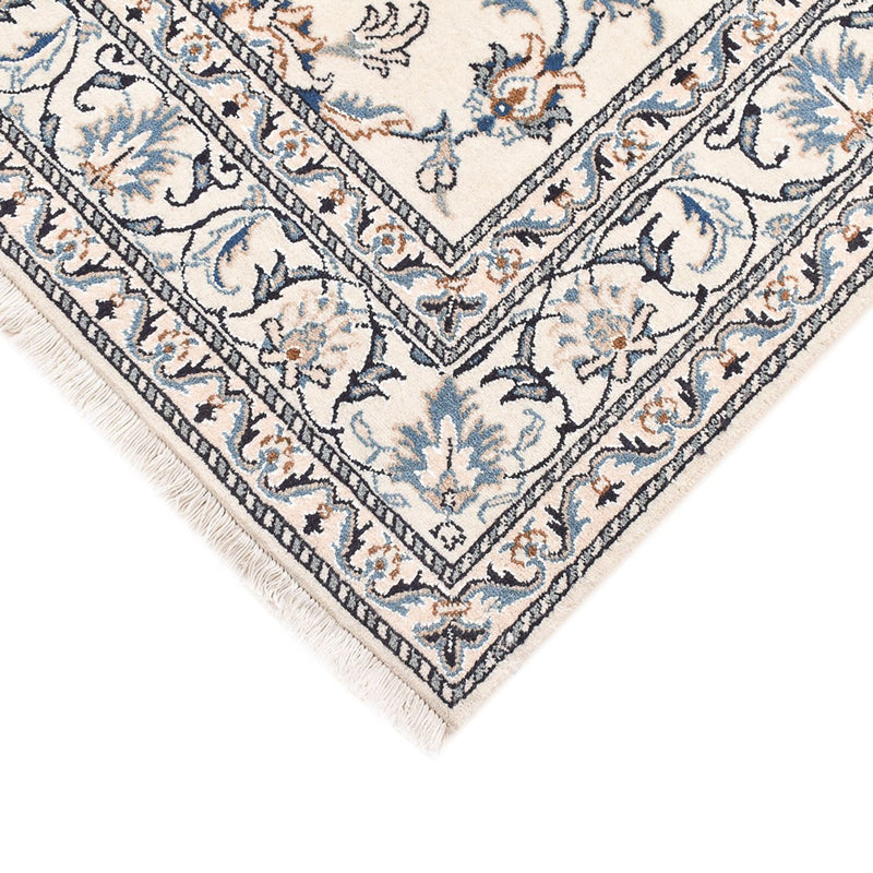 Dywan perski - Nain - 200 x 144 cm - jasny beż