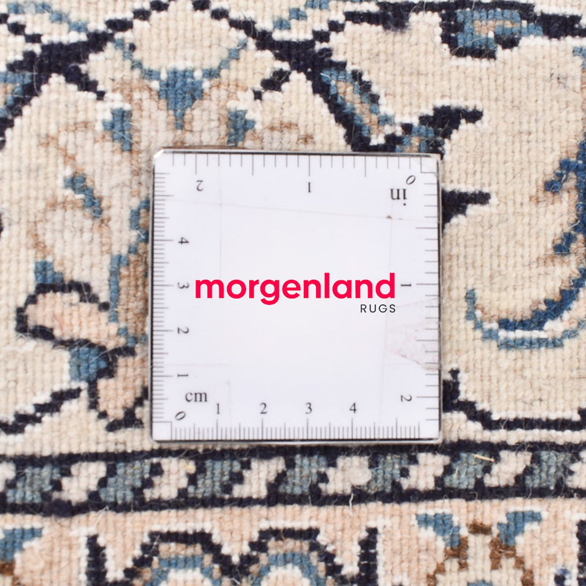 Dywan perski - Nain - 200 x 144 cm - jasny beż