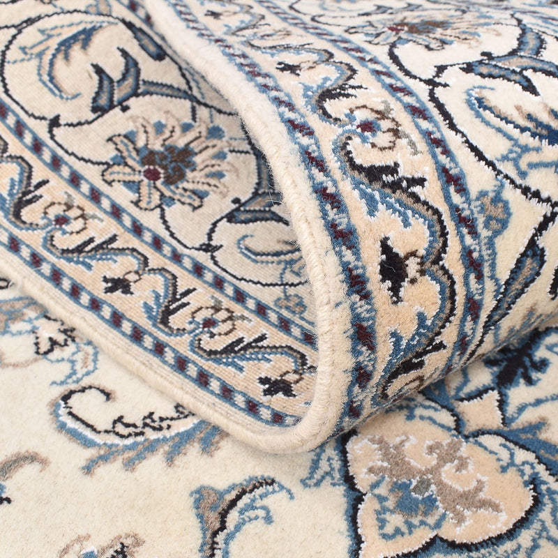 Dywan perski - Nain - 200 x 152 cm - jasny beż