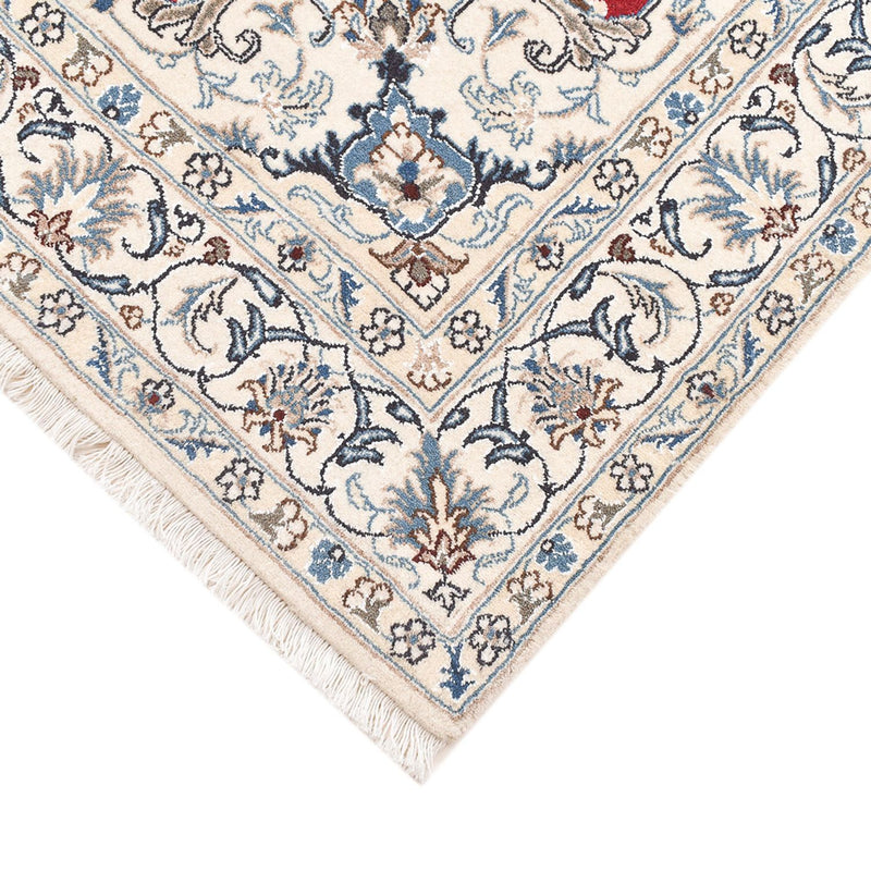 Dywan perski - Nain - 197 x 150 cm - czerwony