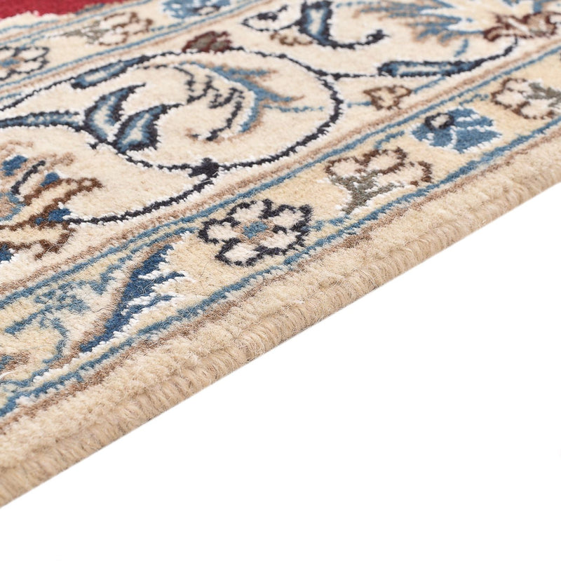 Dywan perski - Nain - 197 x 150 cm - czerwony