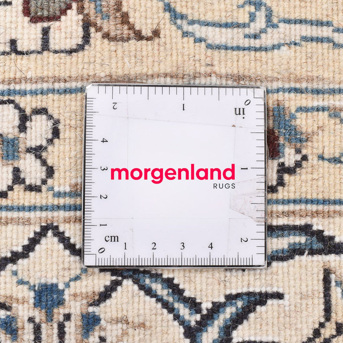 Dywan perski - Nain - 197 x 150 cm - czerwony