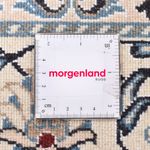 Dywan perski - Nain - 195 x 150 cm - jasny beż