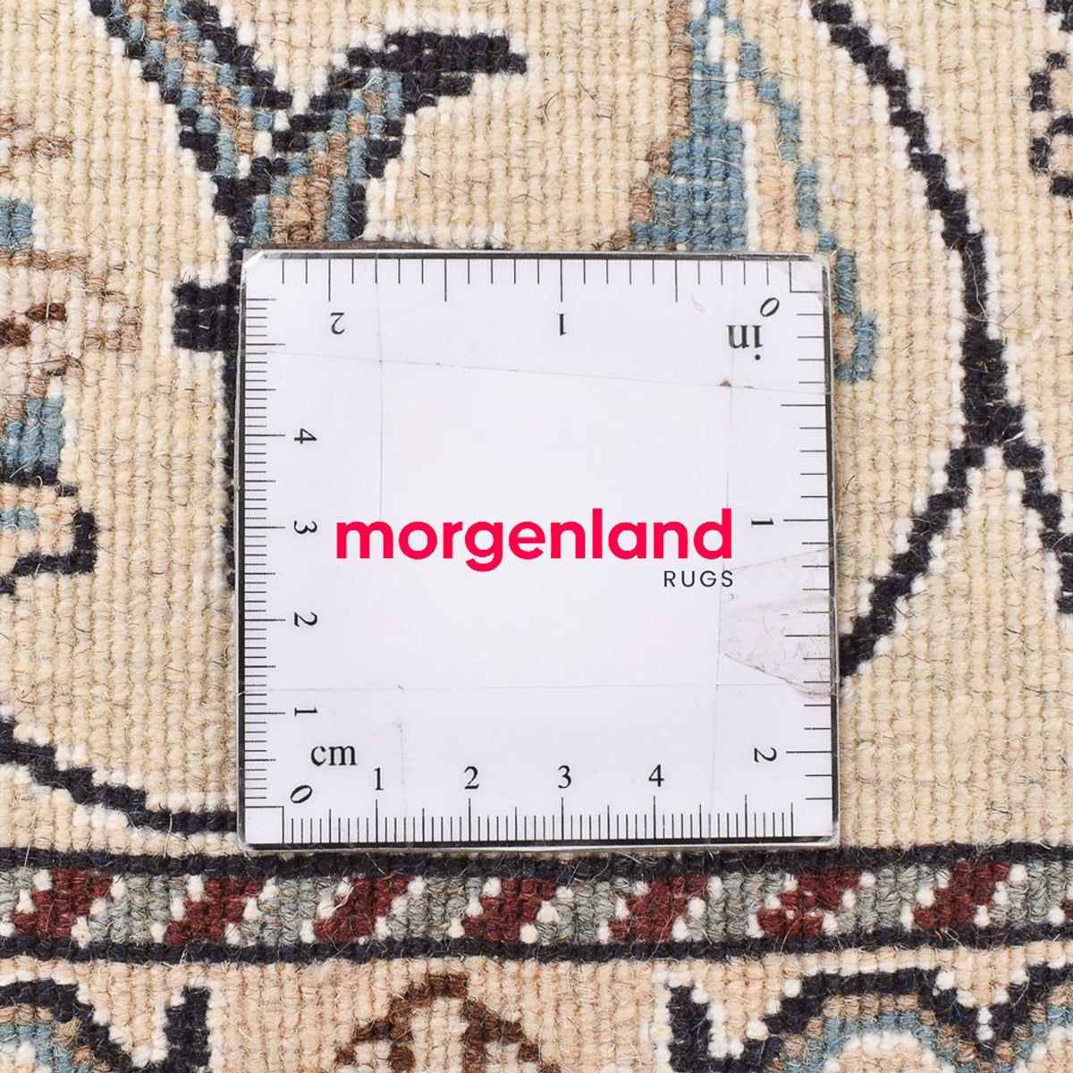 Dywan perski - Nain - 212 x 147 cm - niebieski