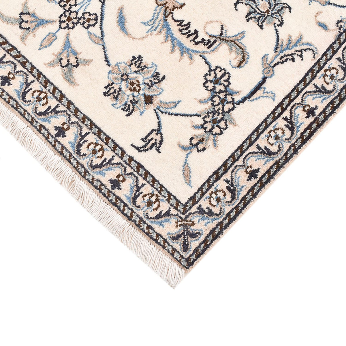 Dywan perski - Nain - 138 x 90 cm - jasny beż