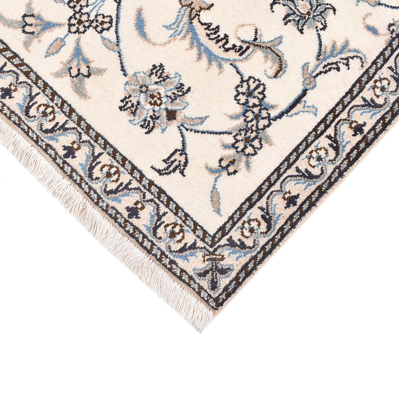 Dywan perski - Nain - 138 x 90 cm - jasny beż