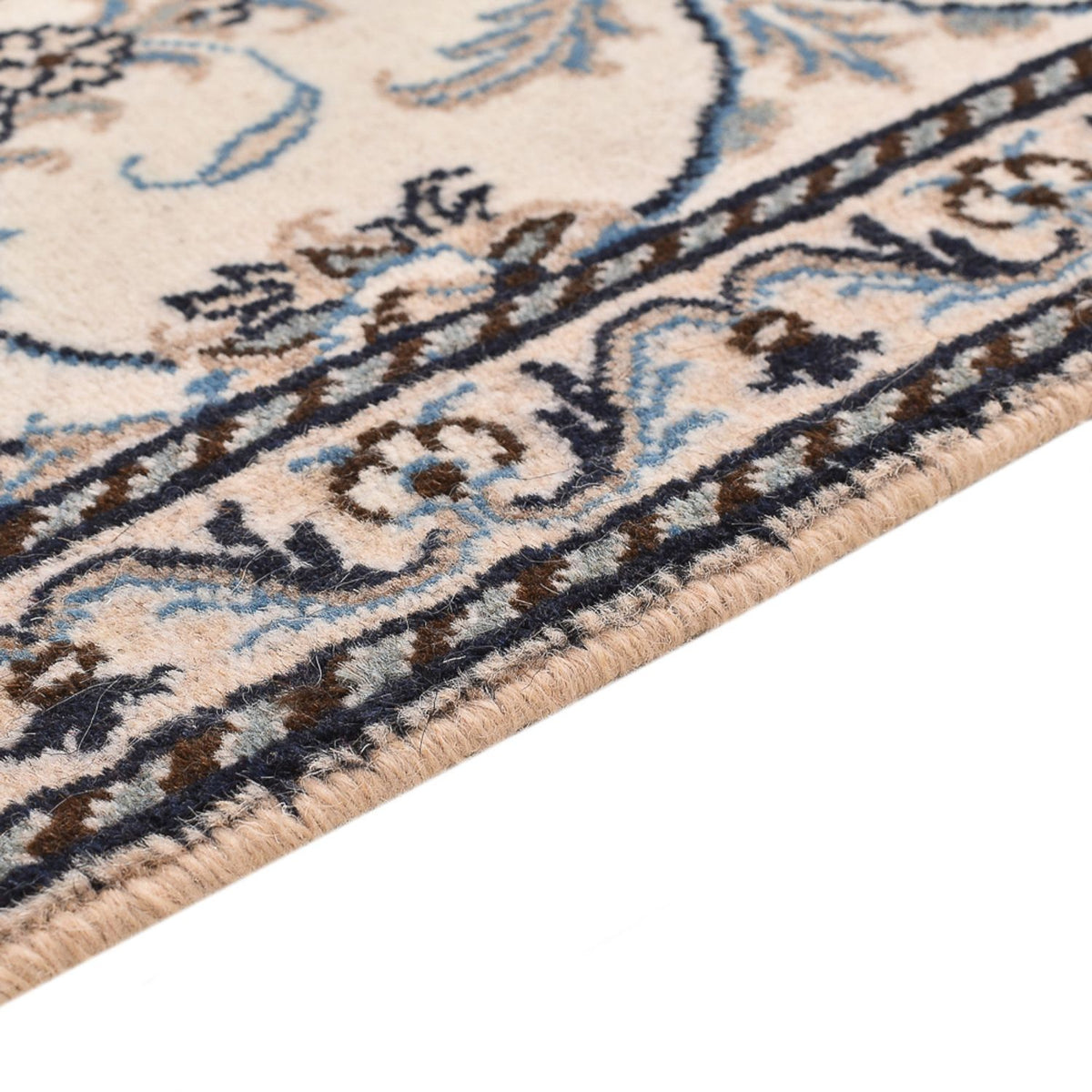 Dywan perski - Nain - 138 x 90 cm - jasny beż