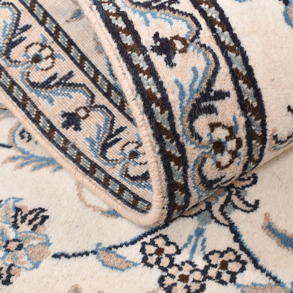 Dywan perski - Nain - 138 x 90 cm - jasny beż