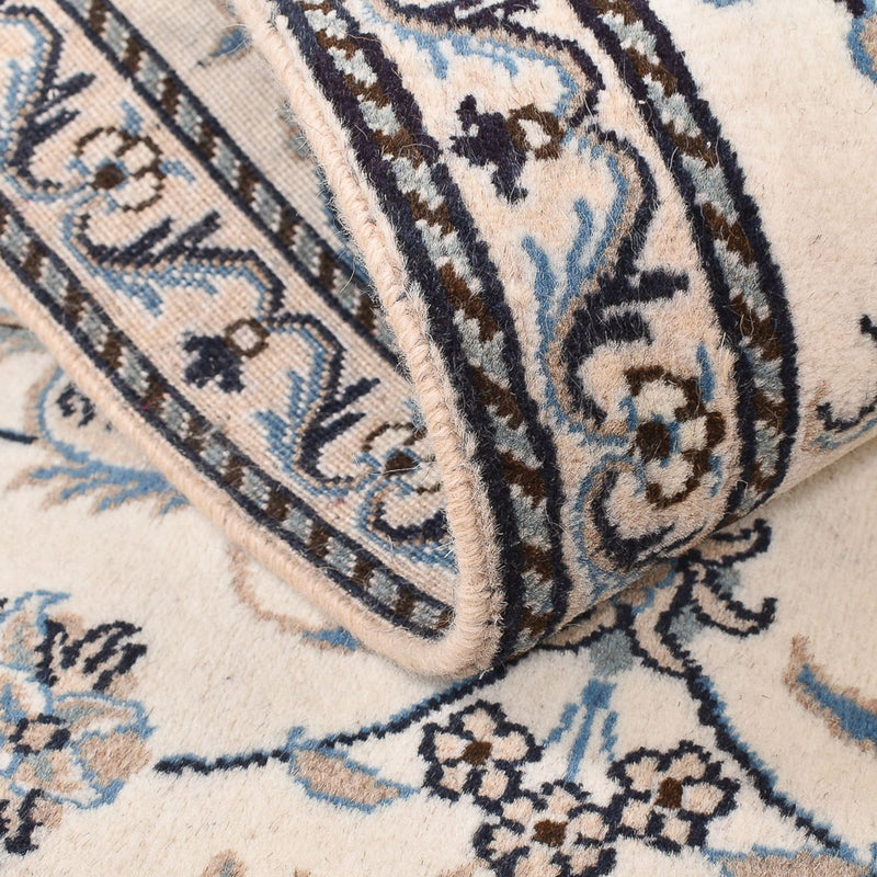 Dywan perski - Nain - 138 x 90 cm - jasny beż