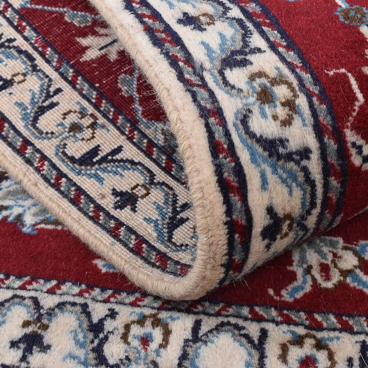 Dywan perski - Nain - 137 x 90 cm - czerwony