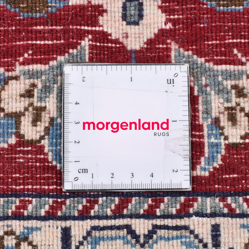 Dywan perski - Nain - 137 x 90 cm - czerwony