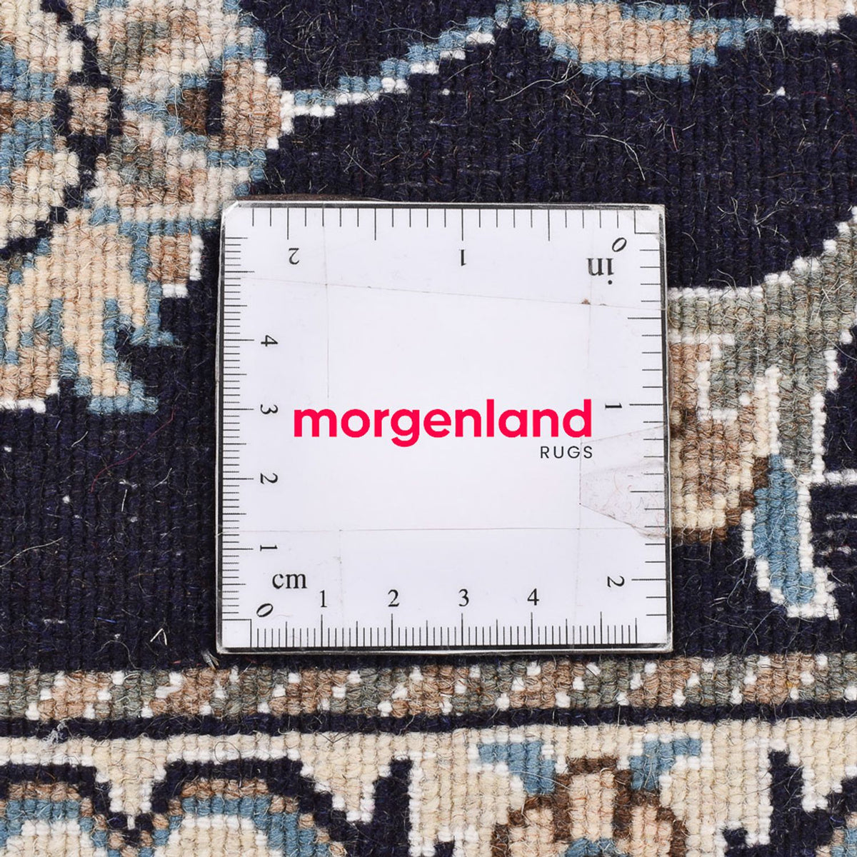 Dywan perski - Nain - 143 x 90 cm - ciemnoniebieski