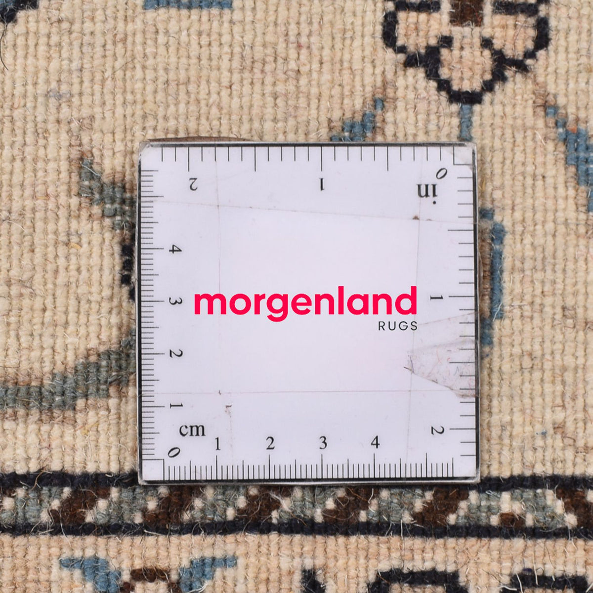 Dywan perski - Nain - 146 x 88 cm - jasny beż