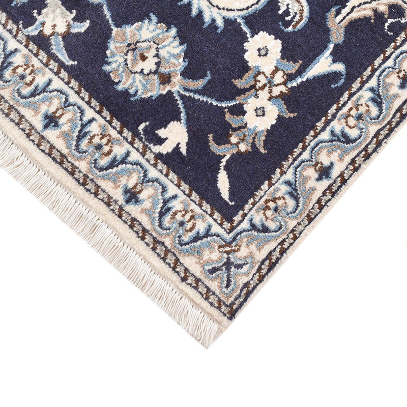 Dywan perski - Nain - 140 x 87 cm - ciemny beż