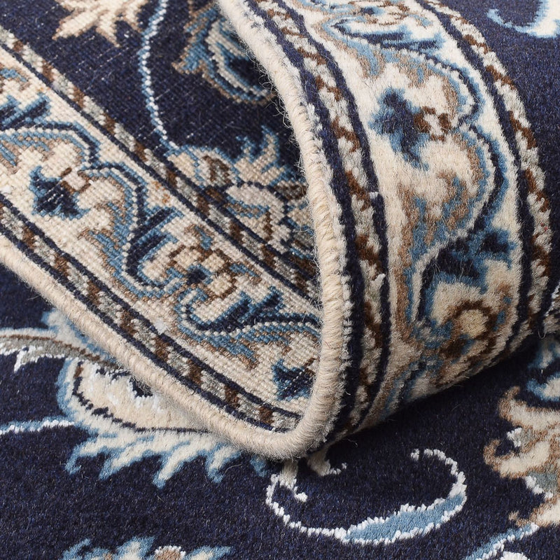 Dywan perski - Nain - 140 x 87 cm - ciemny beż