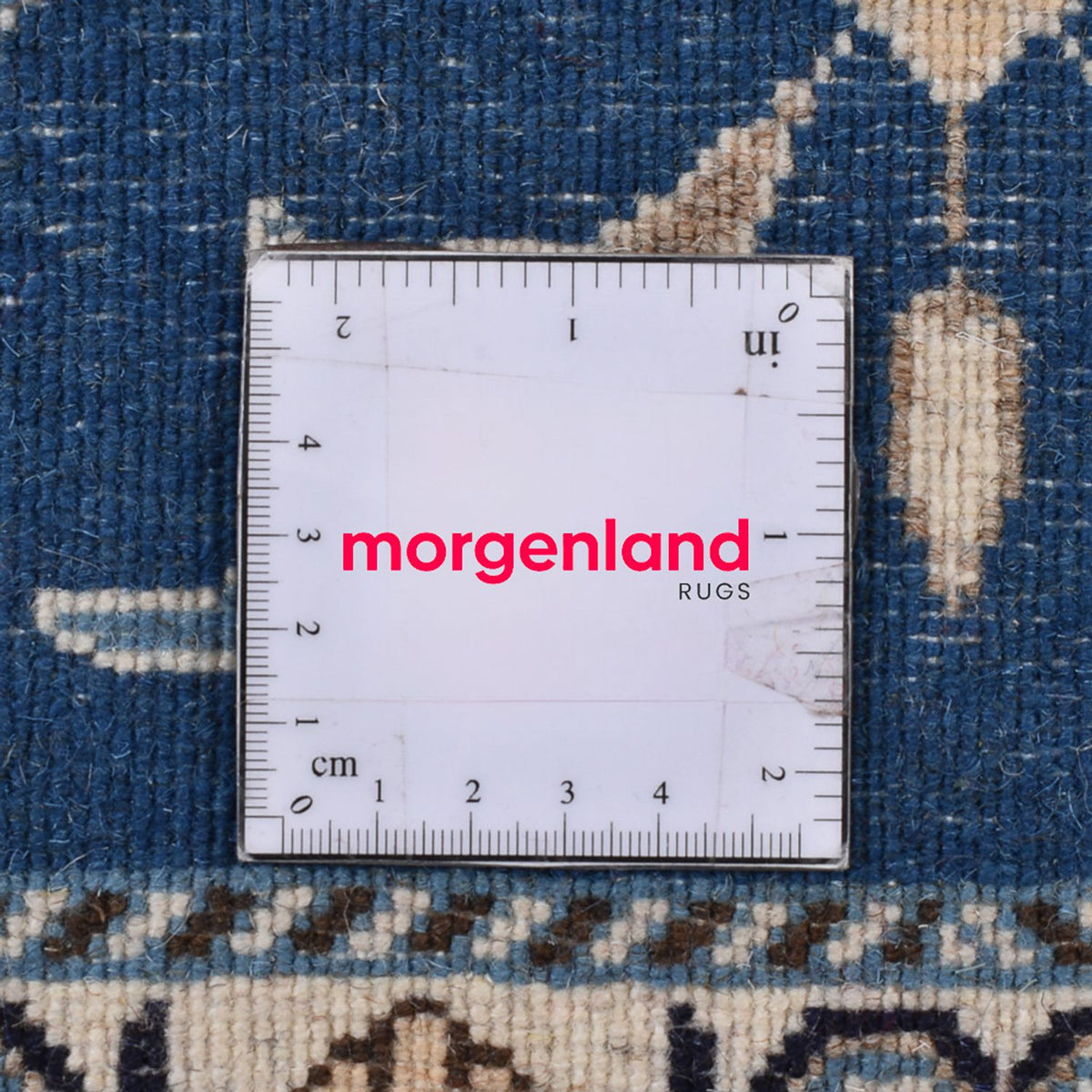 Dywan perski - Nain - 143 x 86 cm - niebieski