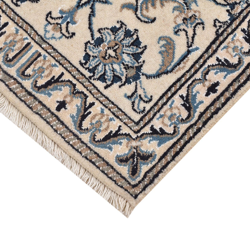 Dywan perski - Nain - 87 x 55 cm - biały