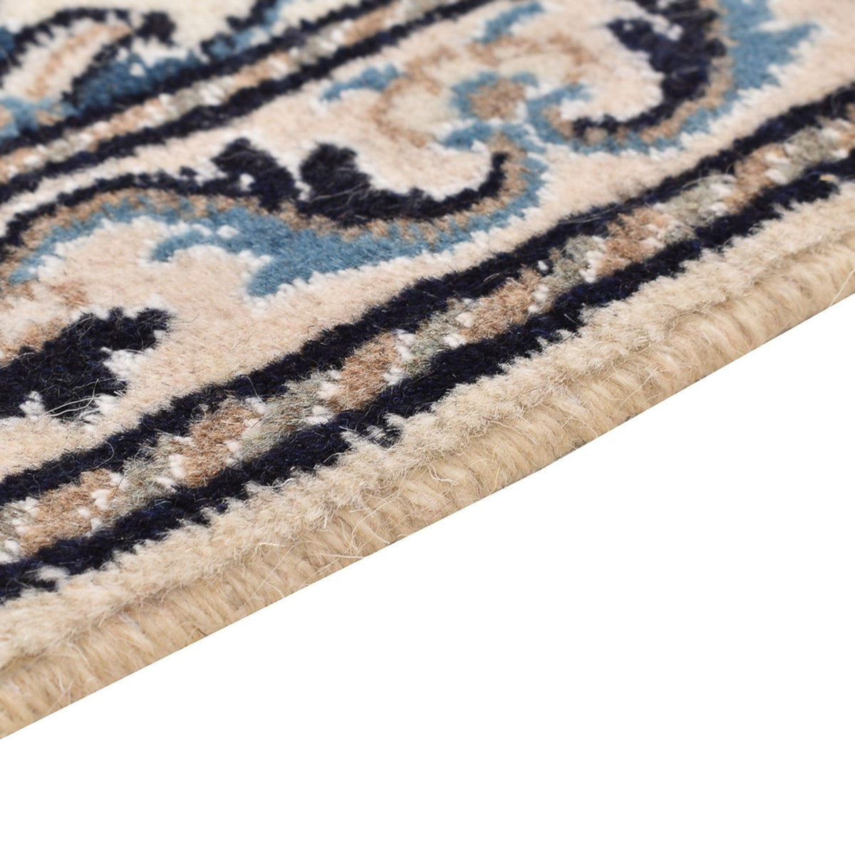 Dywan perski - Nain - 87 x 55 cm - biały