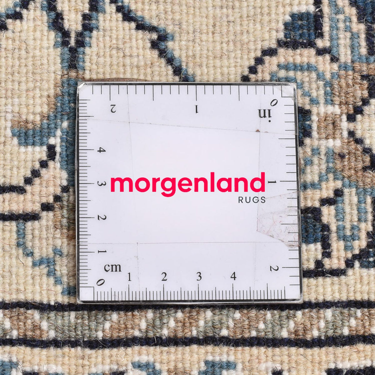 Dywan perski - Nain - 87 x 55 cm - biały