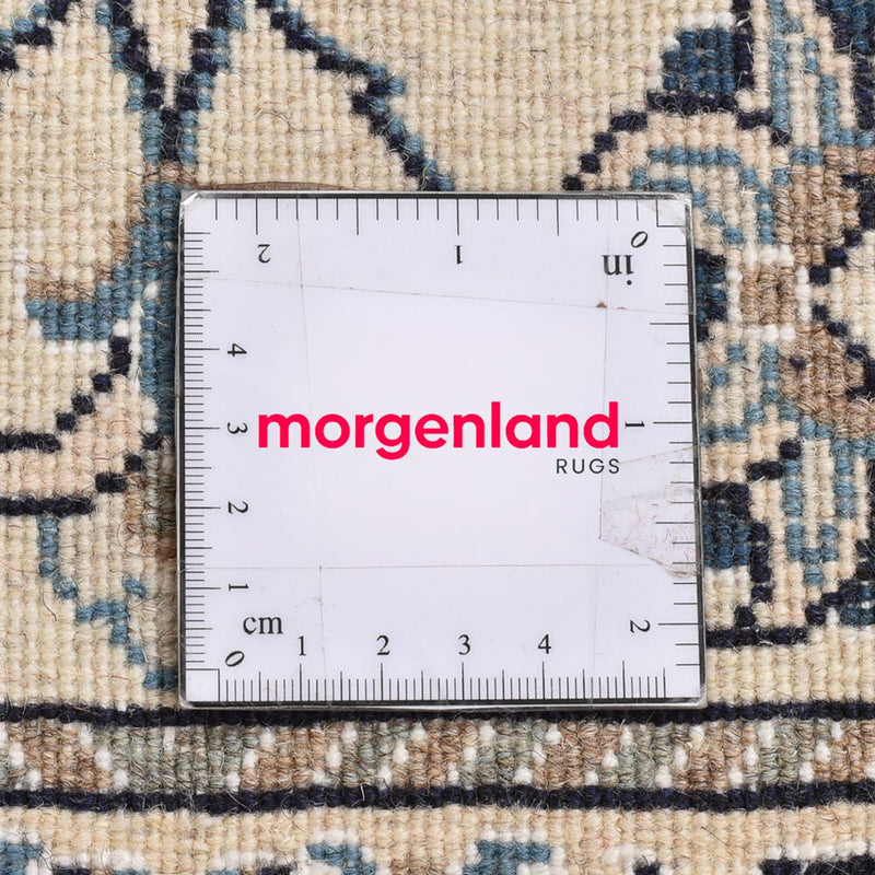 Dywan perski - Nain - 87 x 55 cm - biały