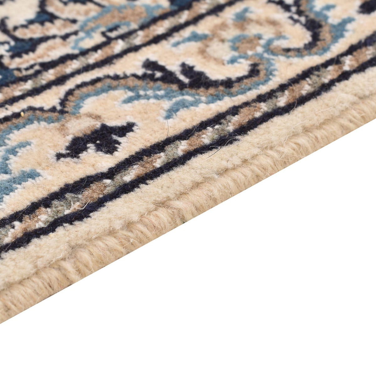 Dywan perski - Nain - 90 x 60 cm - biały