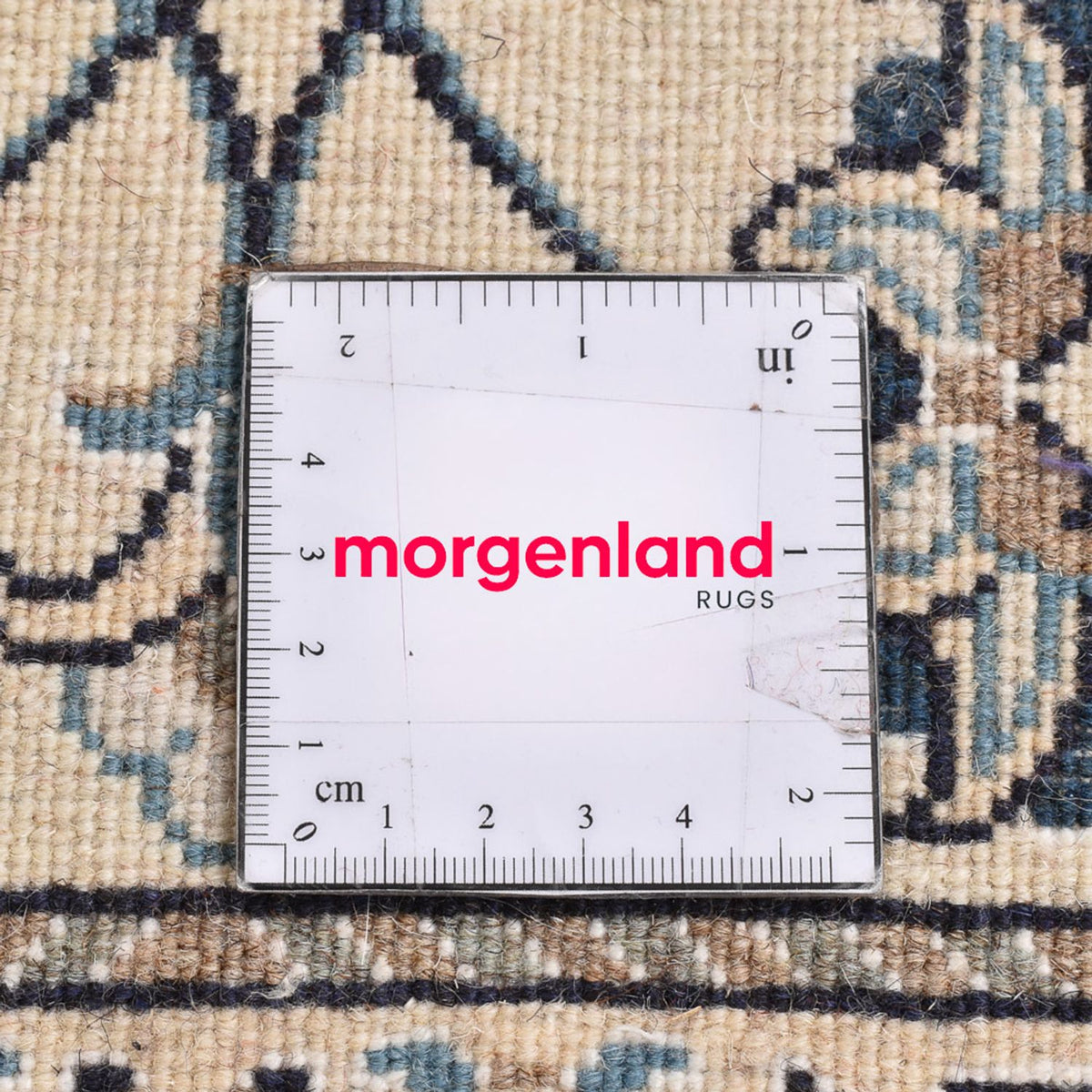 Dywan perski - Nain - 90 x 60 cm - biały