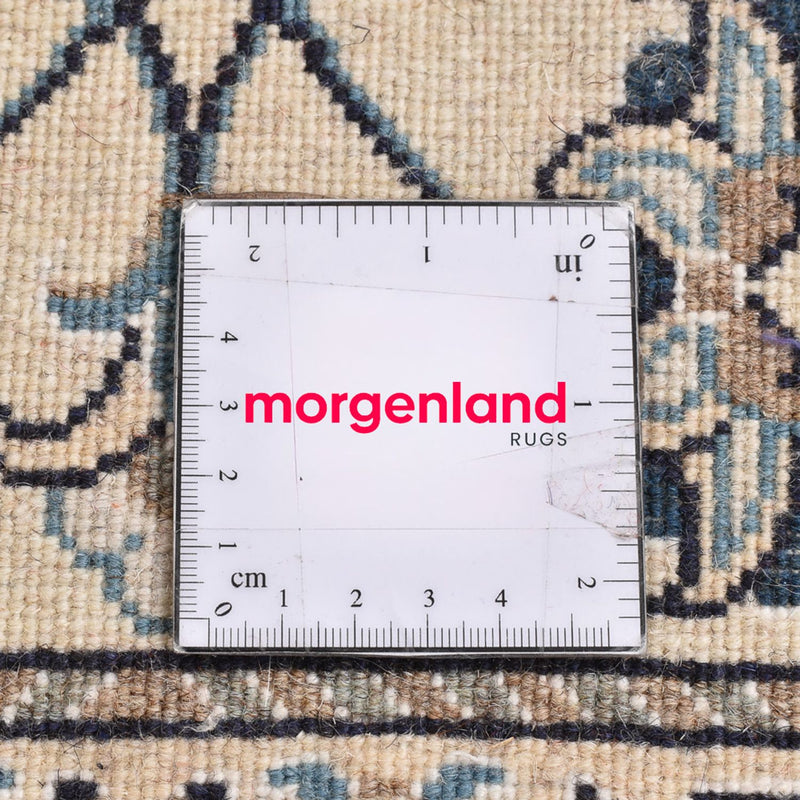 Dywan perski - Nain - 90 x 60 cm - biały