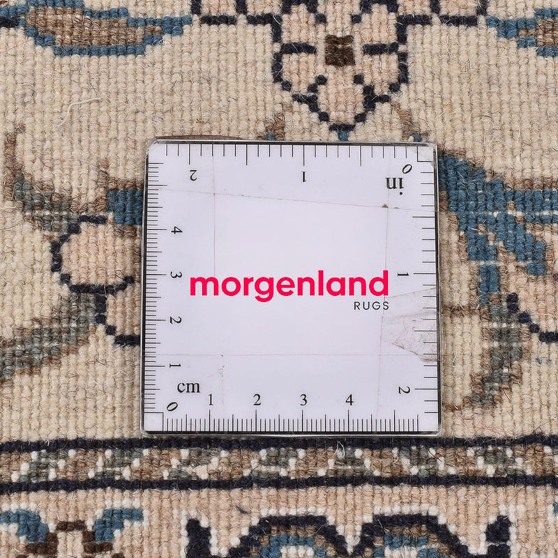 Dywan perski - Nain - 148 x 84 cm - jasny beż