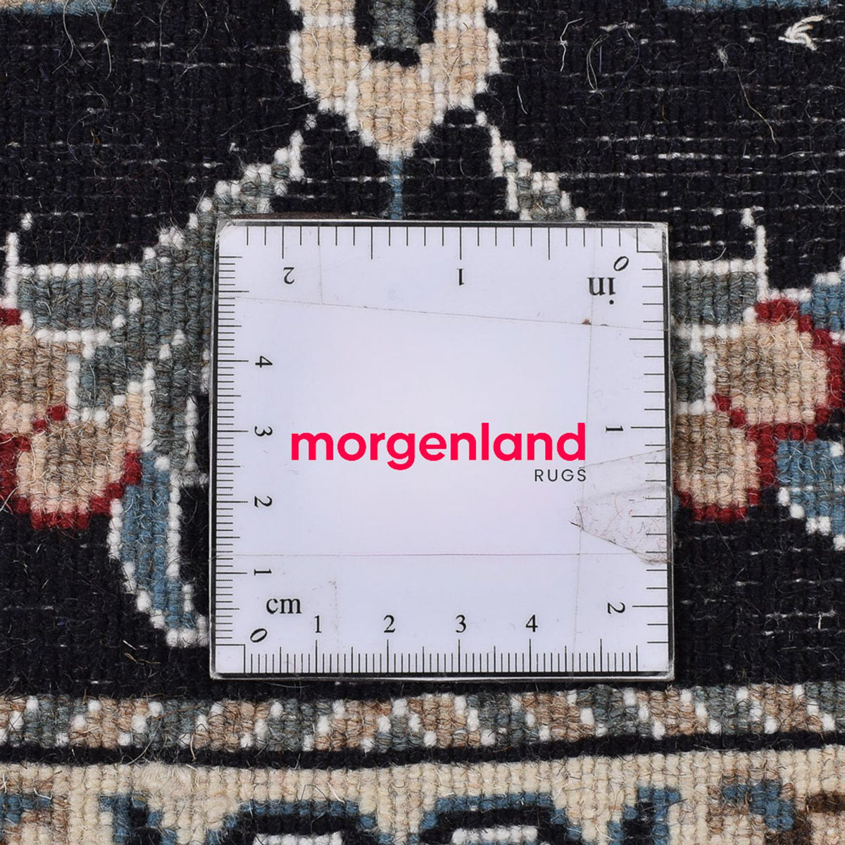 Dywan perski - Nain - 142 x 87 cm - ciemnoniebieski