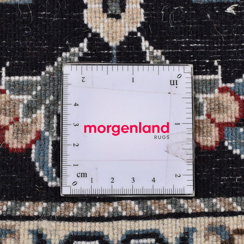 Dywan perski - Nain - 142 x 87 cm - ciemnoniebieski