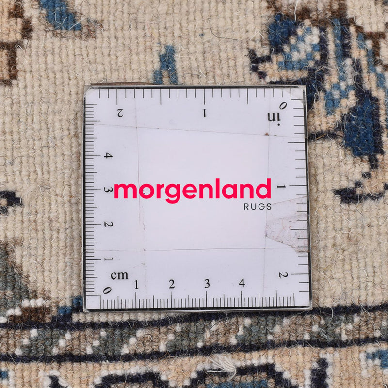 Biegacz Dywan perski - Nain - 295 x 77 cm - biały