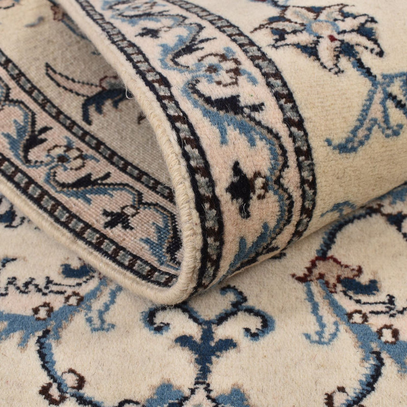 Biegacz Dywan perski - Nain - 290 x 80 cm - beżowy