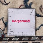 Biegacz Dywan perski - Nain - 290 x 80 cm - beżowy