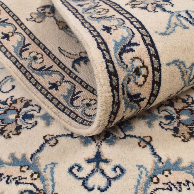 Biegacz Dywan perski - Nain - 289 x 78 cm - beżowy