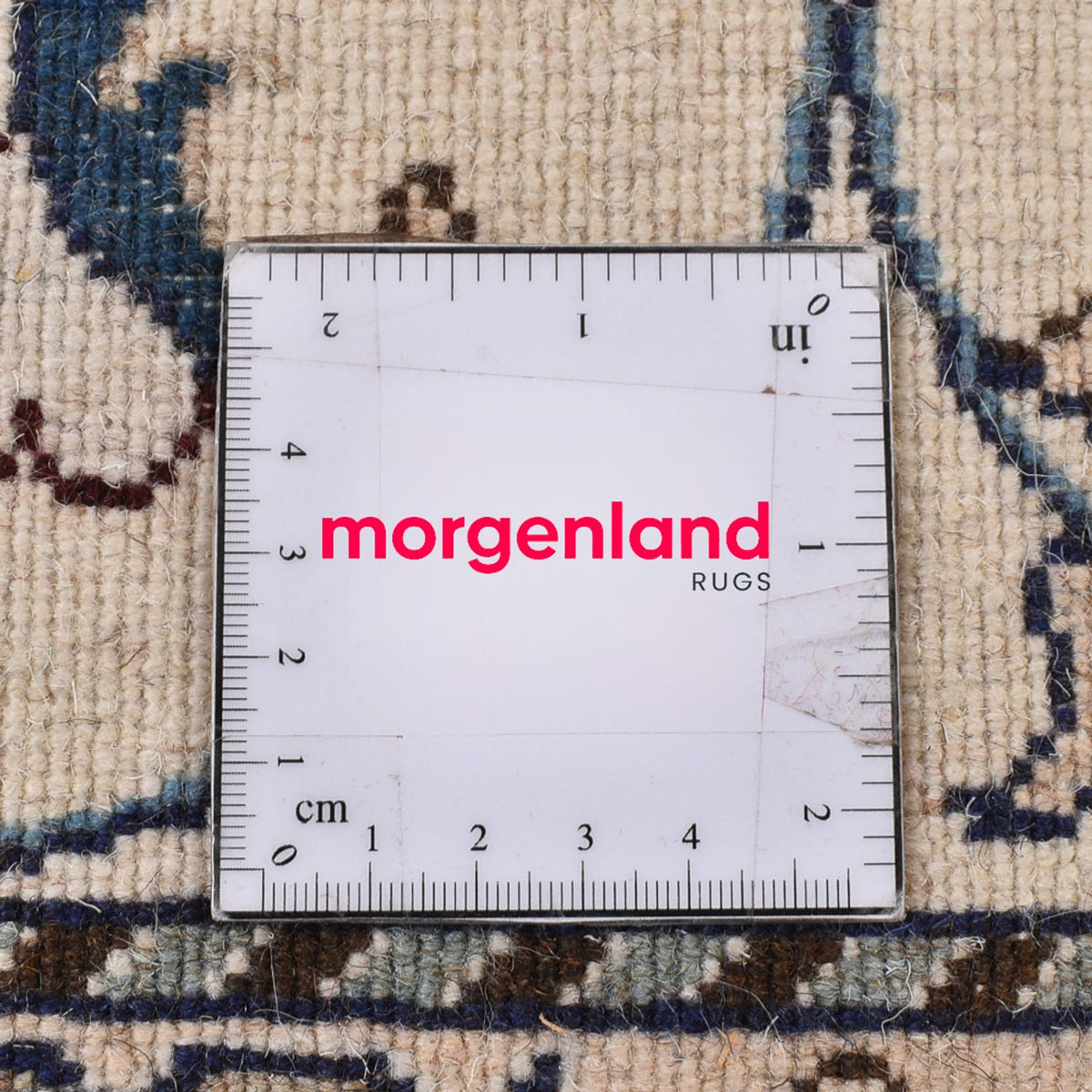 Biegacz Dywan perski - Nain - 289 x 78 cm - beżowy