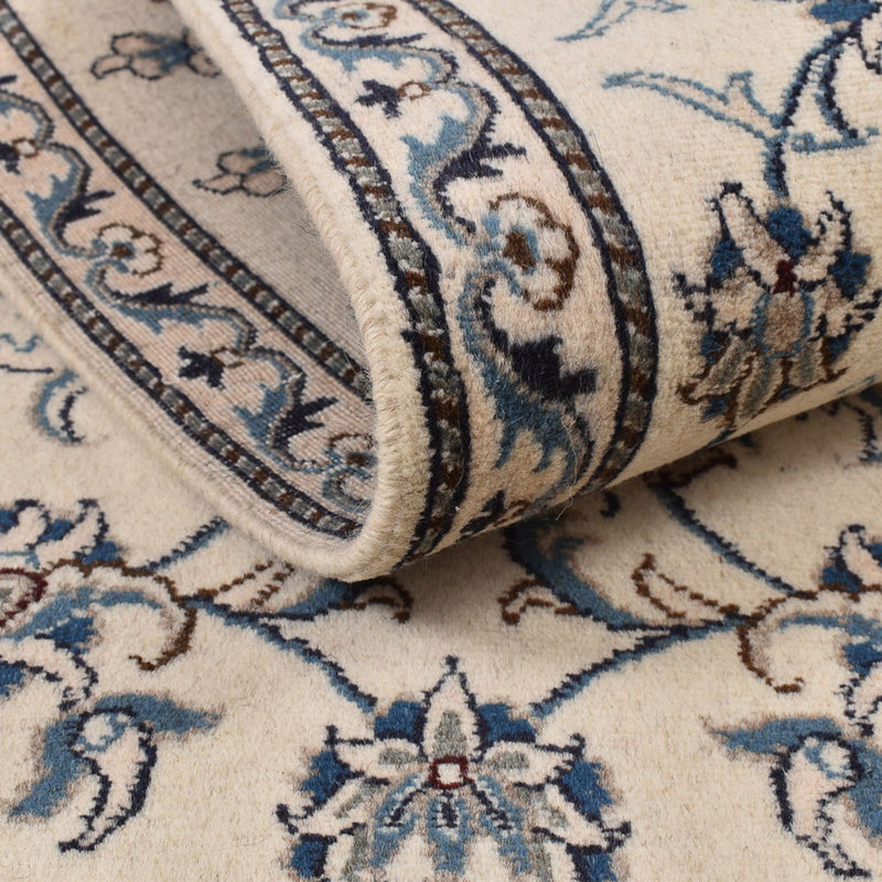 Biegacz Dywan perski - Nain - 287 x 80 cm - beżowy