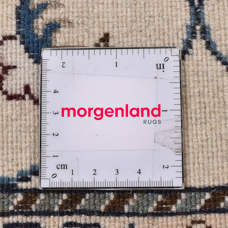 Biegacz Dywan perski - Nain - 287 x 80 cm - beżowy